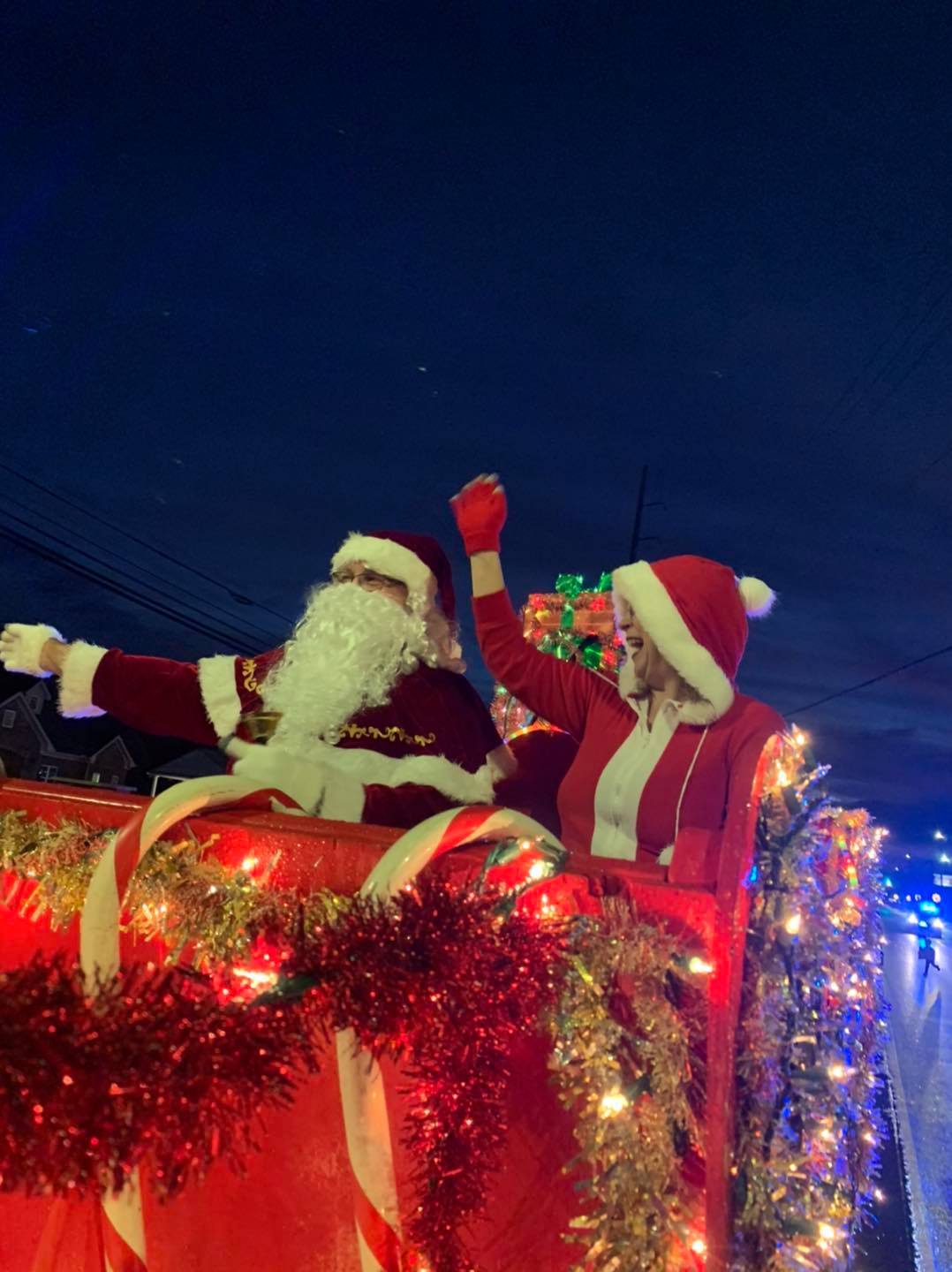 Moody Christmas Parade Visit St. Clair